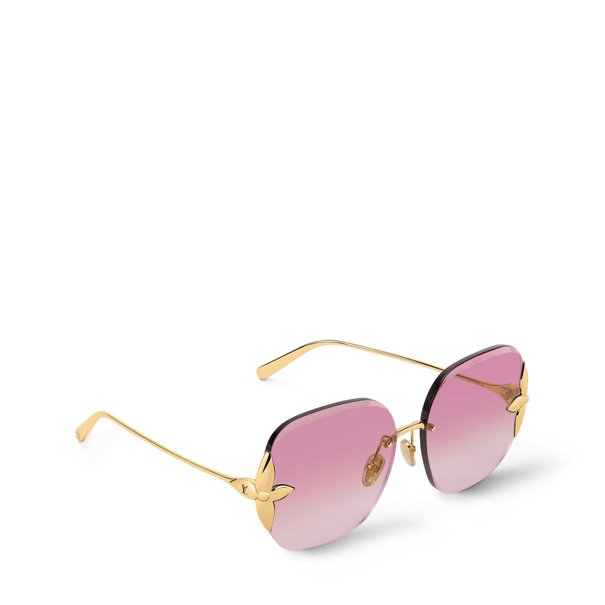 LV Jewel Low Cat Eye Sunglasses S00 - Accessories | LOUIS VUITTON